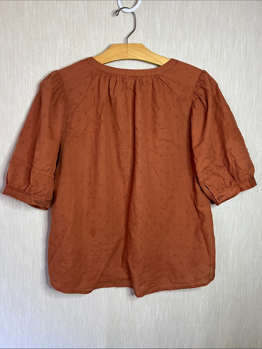 Button Down Blouse - Picture 6 of 10